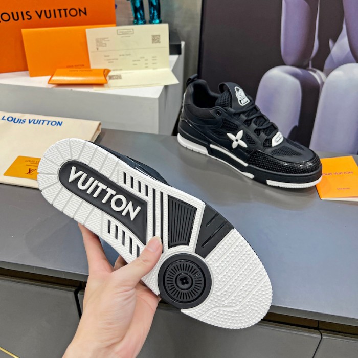 l**is V*t*n lv skate sneaker black 1aarr1
