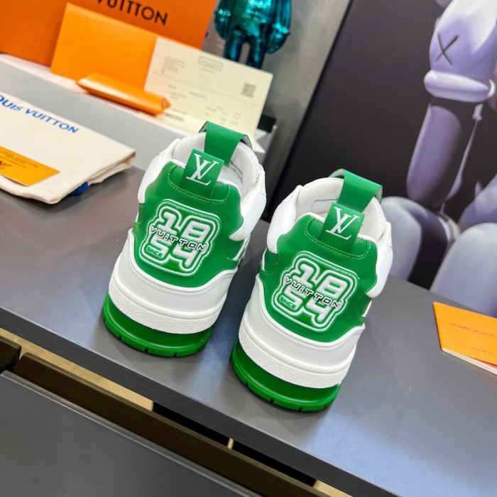 l**is V*t*n lv skate sneaker green