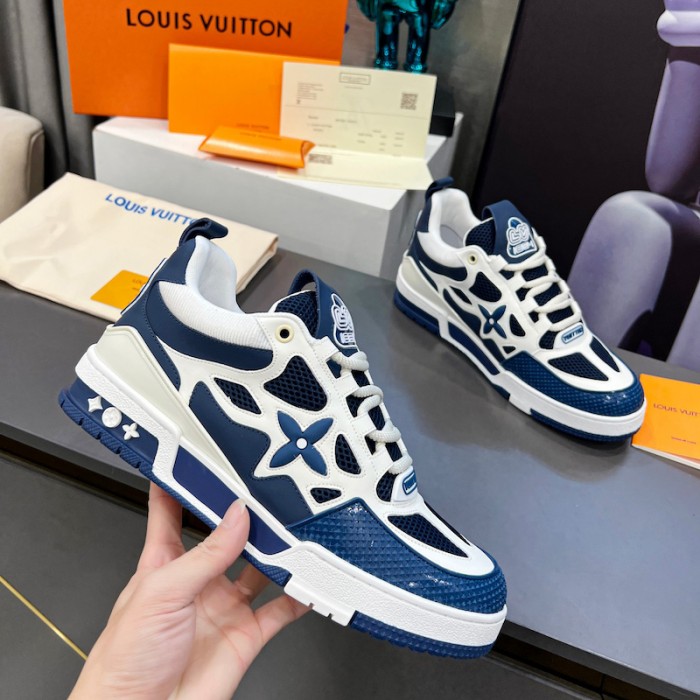 l**is V*t*n lv skate sneaker blue 1aarrl