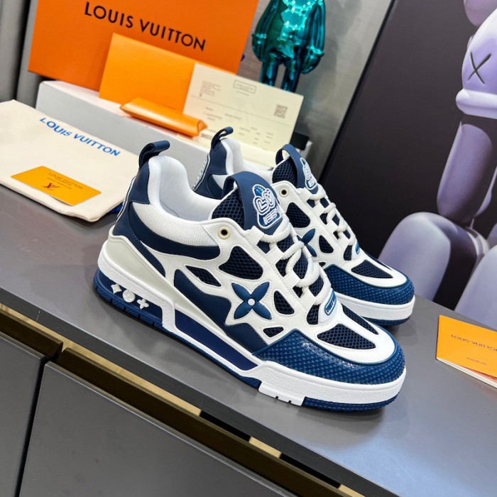 l**is V*t*n lv skate sneaker blue 1aarrl