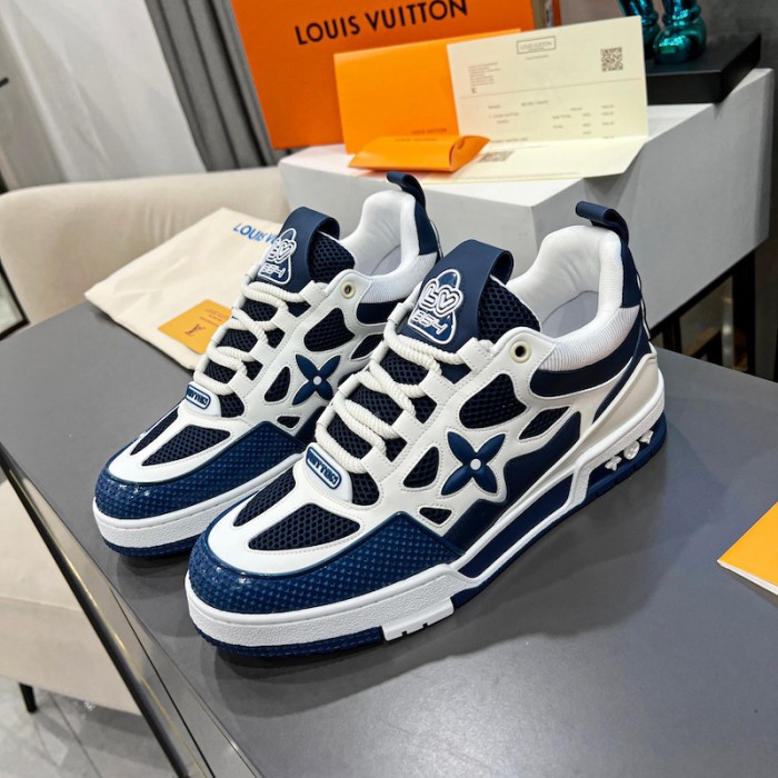 l**is V*t*n lv skate sneaker blue 1aarrl