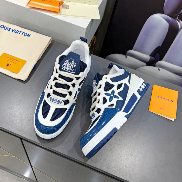 l**is V*t*n lv skate sneaker blue 1aarrl