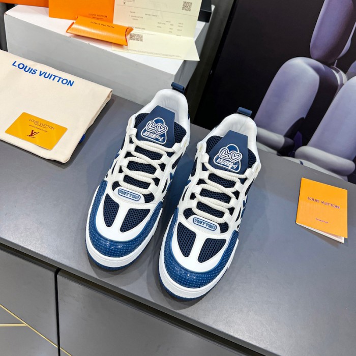 l**is V*t*n lv skate sneaker blue 1aarrl