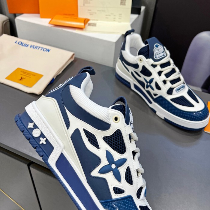 l**is V*t*n lv skate sneaker blue 1aarrl