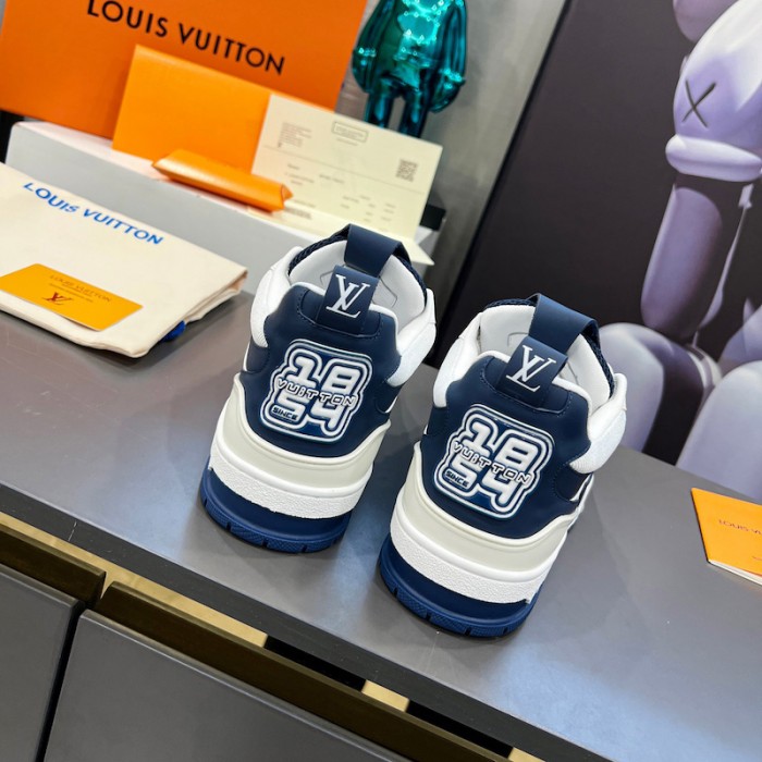l**is V*t*n lv skate sneaker blue 1aarrl