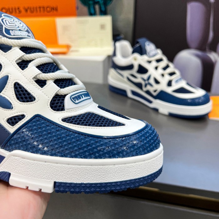 l**is V*t*n lv skate sneaker blue 1aarrl