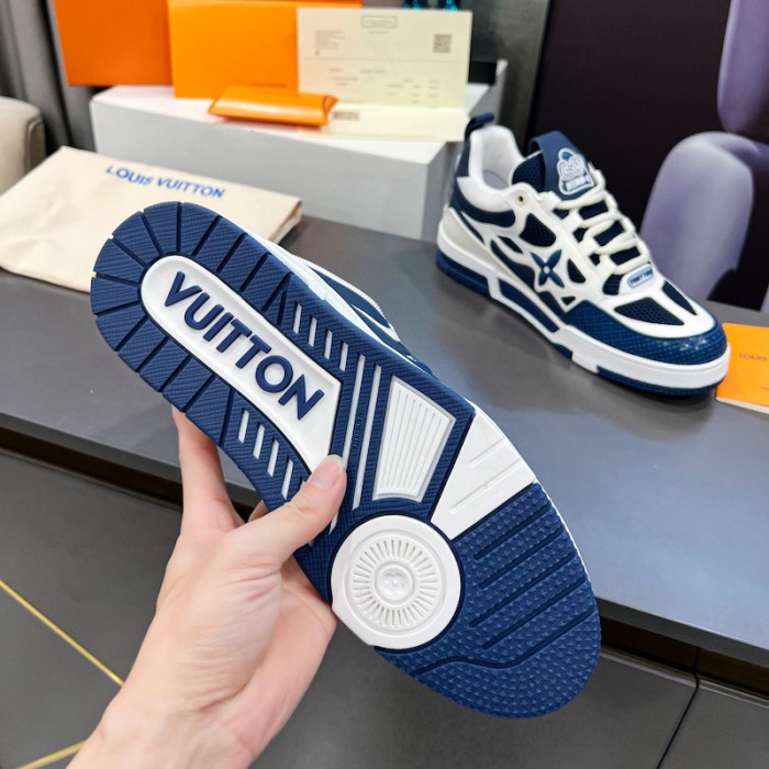 l**is V*t*n lv skate sneaker blue 1aarrl