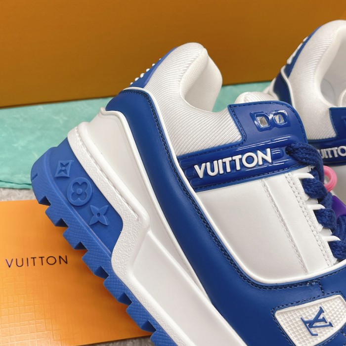 l**is V*t*n lv trainer maxi sneaker blue
