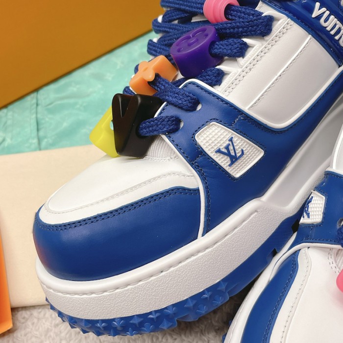 l**is V*t*n lv trainer maxi sneaker blue