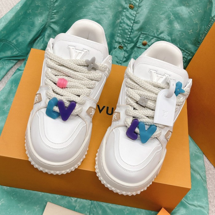 l**is V*t*n lv trainer maxi sneaker 1ab8ri