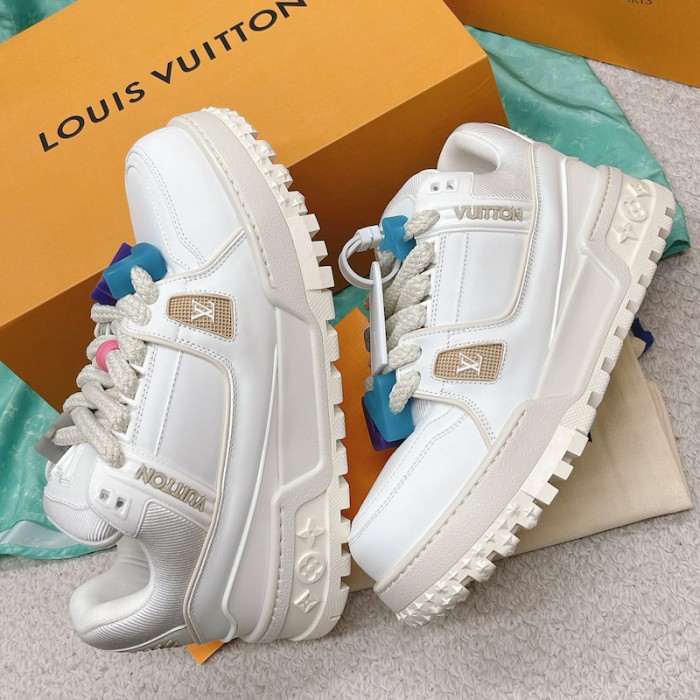 l**is V*t*n lv trainer maxi sneaker 1ab8ri