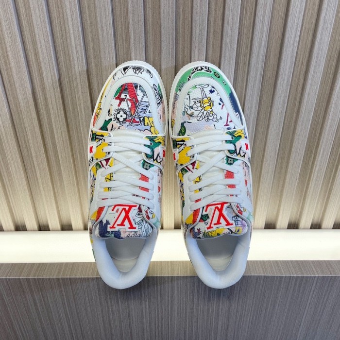l**is V*t*n trainer sneaker 1ab9xj