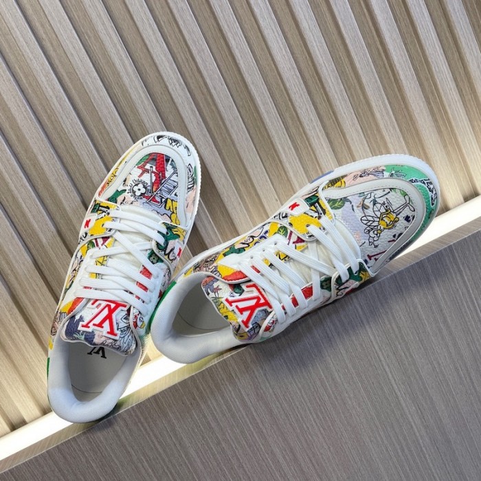 l**is V*t*n trainer sneaker 1ab9xj