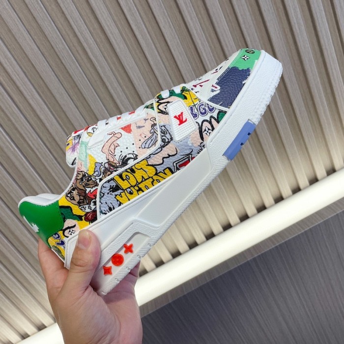 l**is V*t*n trainer sneaker 1ab9xj