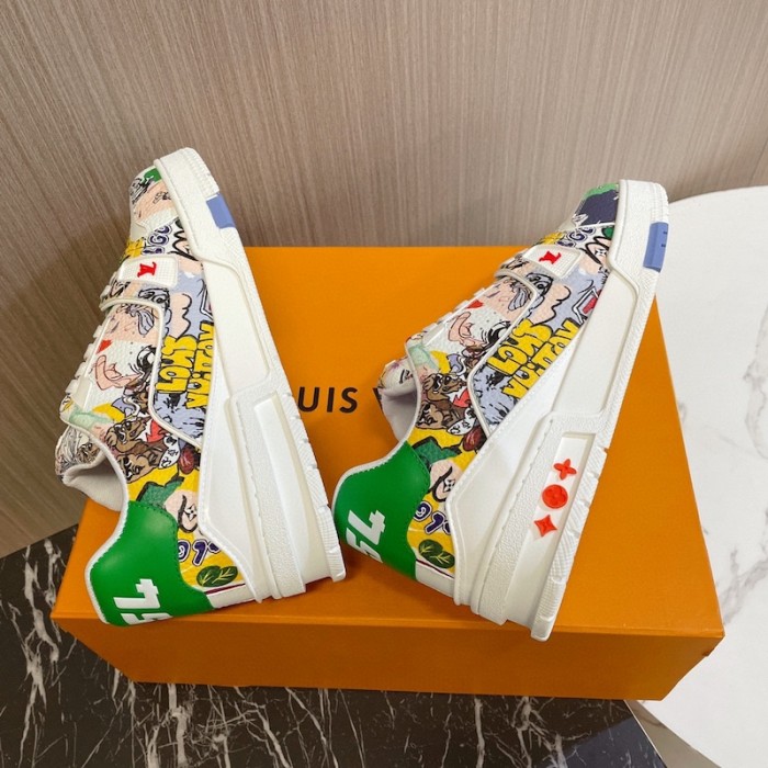 l**is V*t*n trainer sneaker 1ab9xj