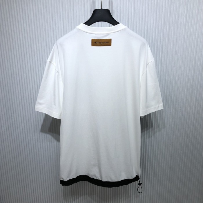 l**is V*t*n hybrid cotton t-shirt 1abj27