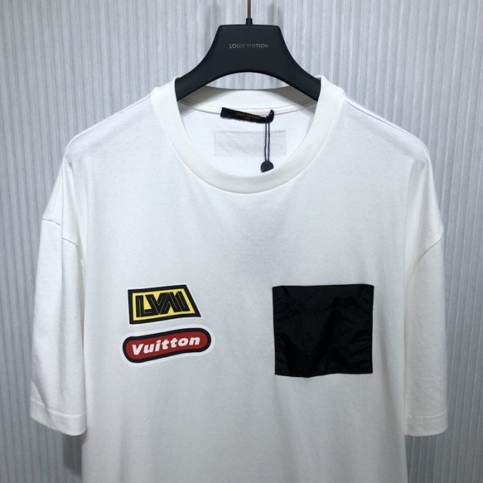 l**is V*t*n hybrid cotton t-shirt 1abj27