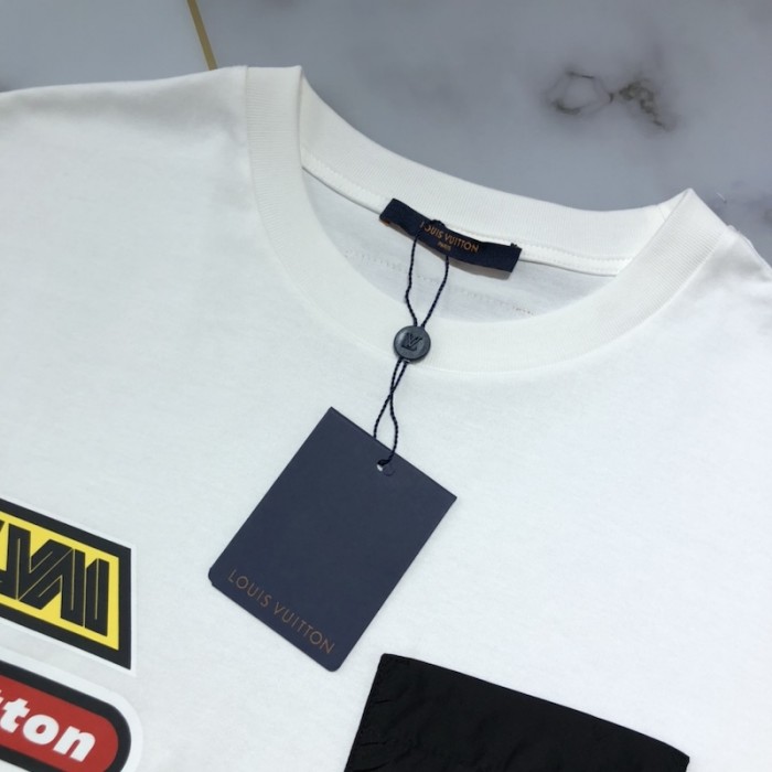 l**is V*t*n hybrid cotton t-shirt 1abj27