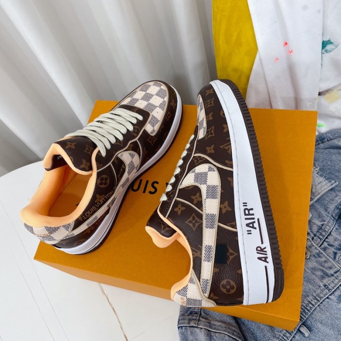 l**is V*t*n x nike air force 1
