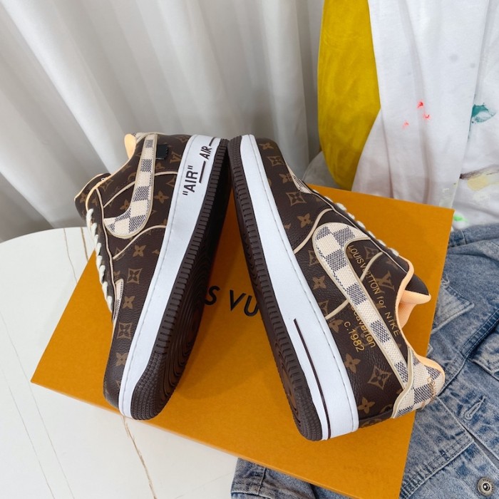 l**is V*t*n x nike air force 1