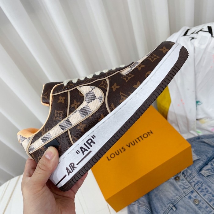 l**is V*t*n x nike air force 1