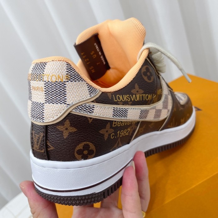 l**is V*t*n x nike air force 1