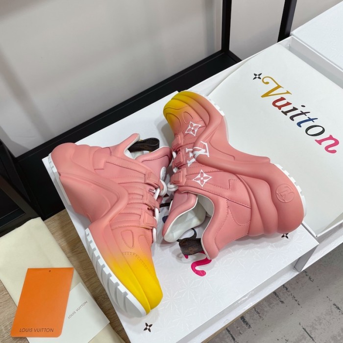 LV Archlight Sneaker Pink 1A8SYA