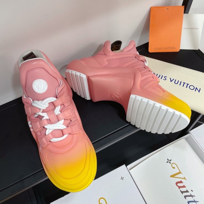 LV Archlight Sneaker Pink 1A8SYA