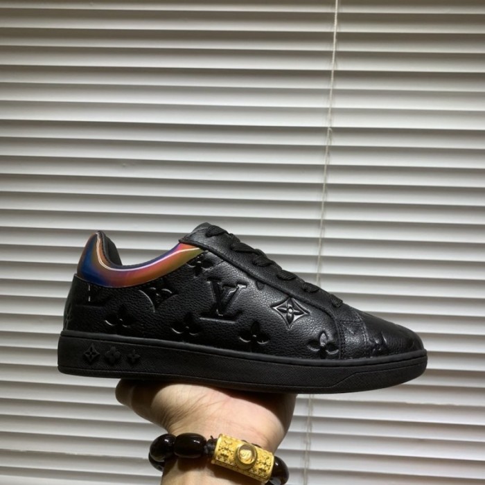 LV Monogram Embossed Luxembourg Sneaker 1A7S7D