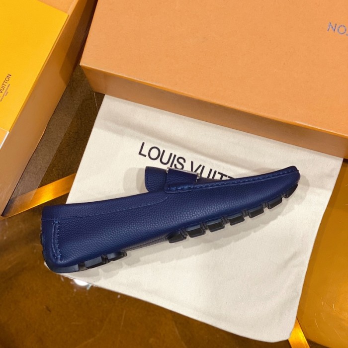 l**is V*t*n monte carlo moccasin loafers blue
