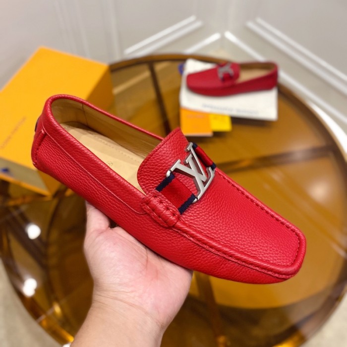 l**is V*t*n monte carlo moccasin loafers red