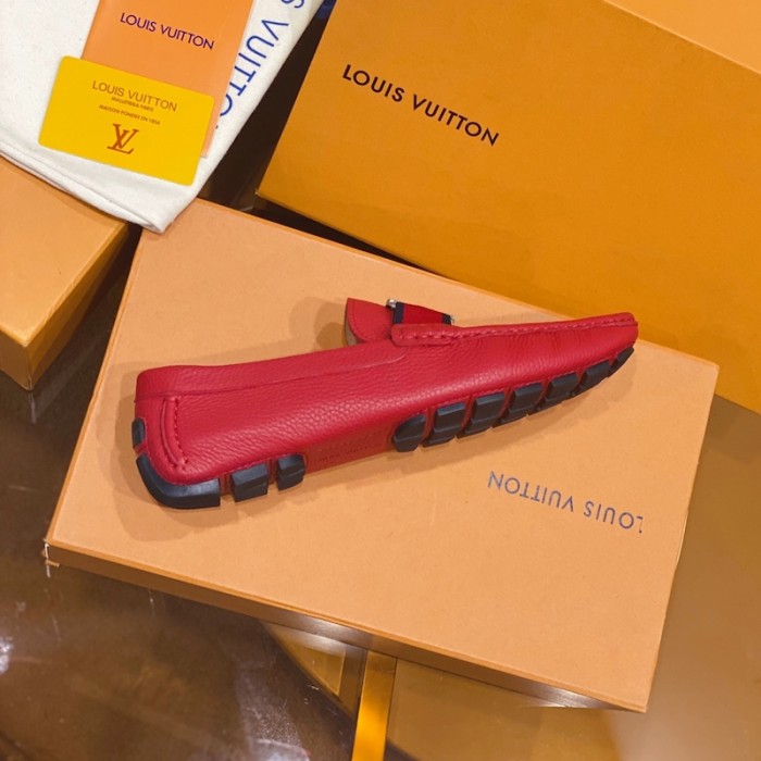 l**is V*t*n monte carlo moccasin loafers red