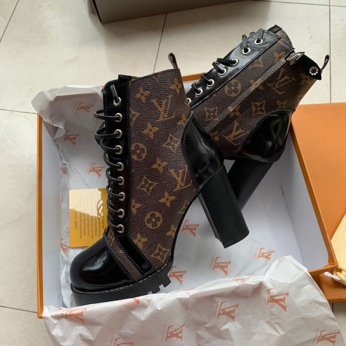 LV Star Trail Ankle Boot Monogram