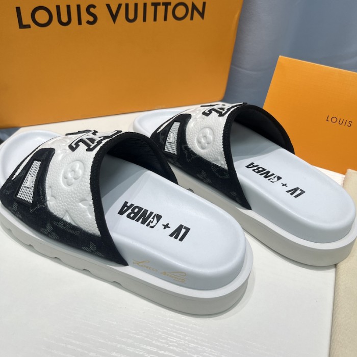 l**is V*t*n x nba trainer mule black