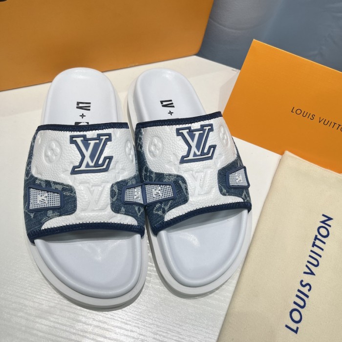 l**is V*t*n x nba trainer mule blue