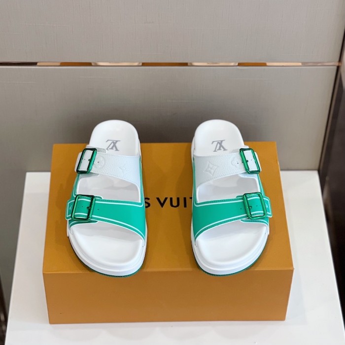 l**is V*t*n lv trainer mules green