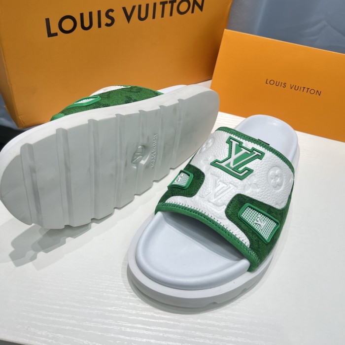 l**is V*t*n x nba trainer mule green