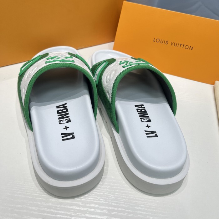 l**is V*t*n x nba trainer mule green