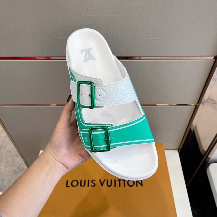 l**is V*t*n lv trainer mules green