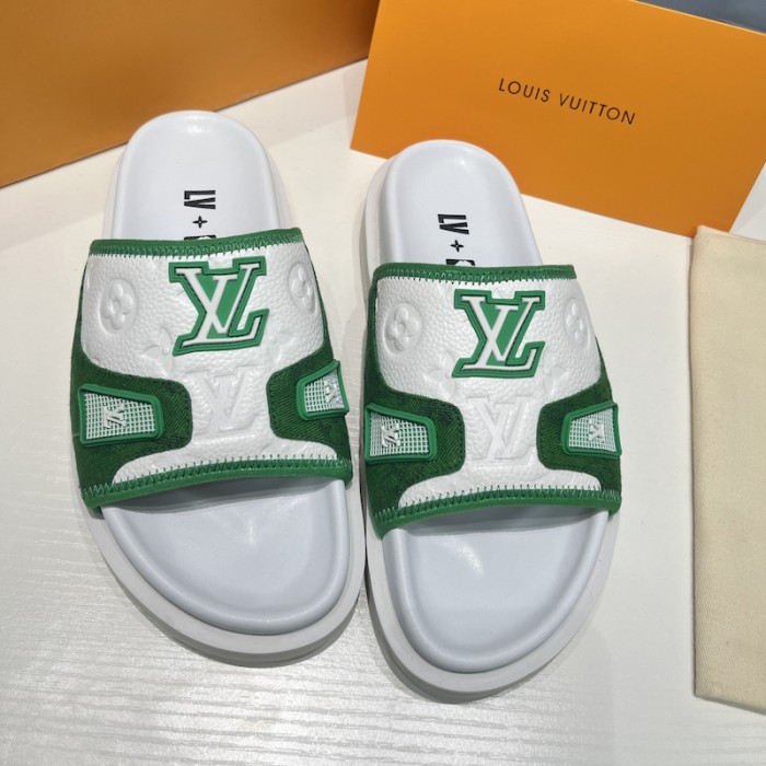 l**is V*t*n x nba trainer mule green