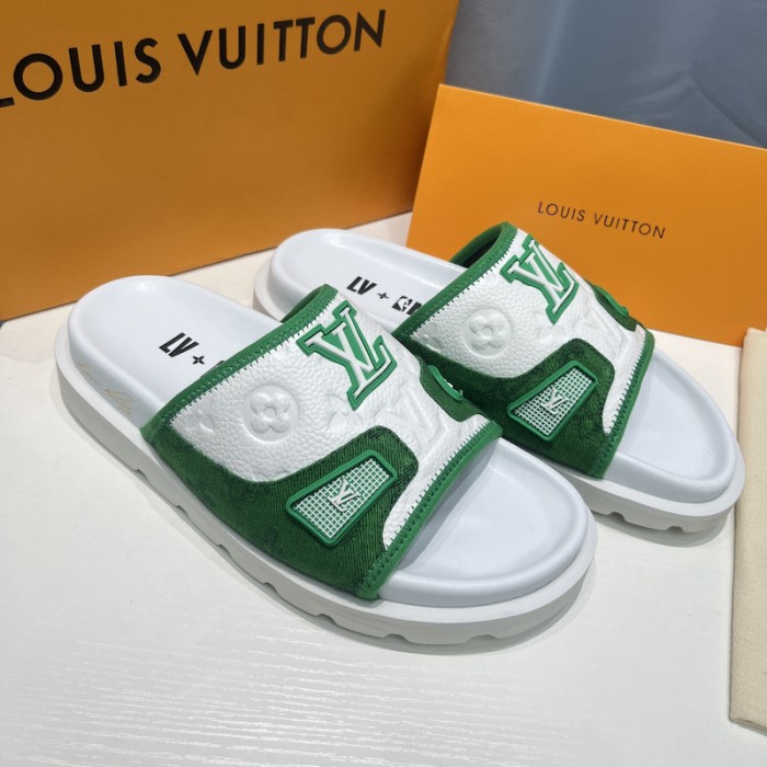 l**is V*t*n x nba trainer mule green