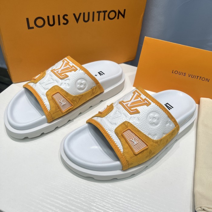 l**is V*t*n x nba trainer mule yellow