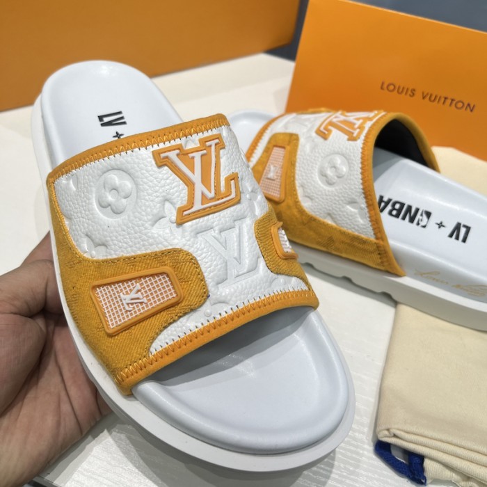 l**is V*t*n x nba trainer mule yellow