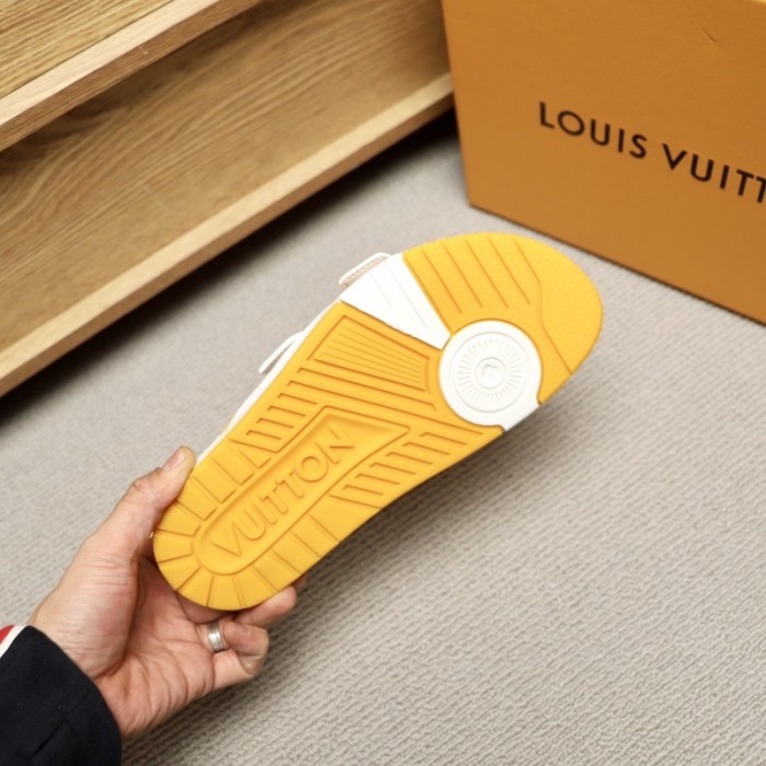 l**is V*t*n lv trainer mules yellow