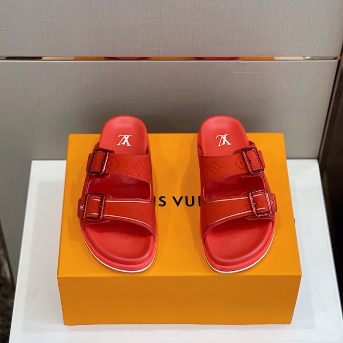 l**is V*t*n lv trainer mules red