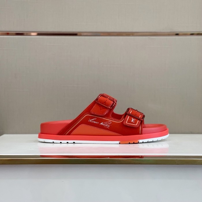 l**is V*t*n lv trainer mules red
