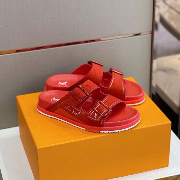 l**is V*t*n lv trainer mules red