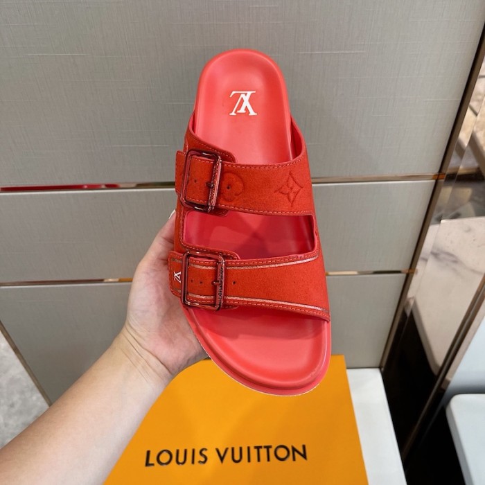 l**is V*t*n lv trainer mules red