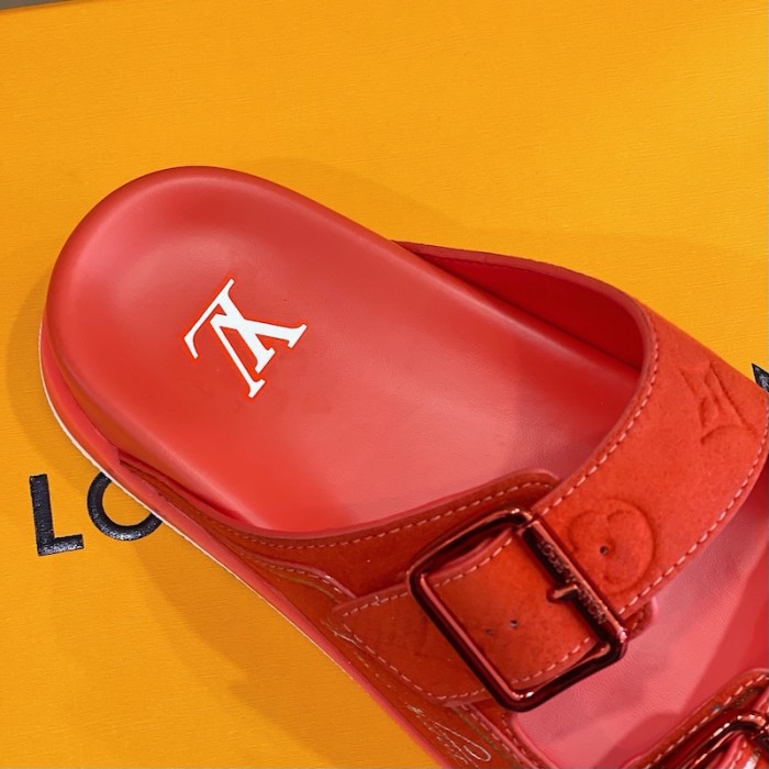 l**is V*t*n lv trainer mules red
