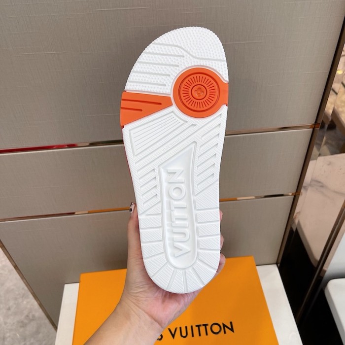 l**is V*t*n lv trainer mules red